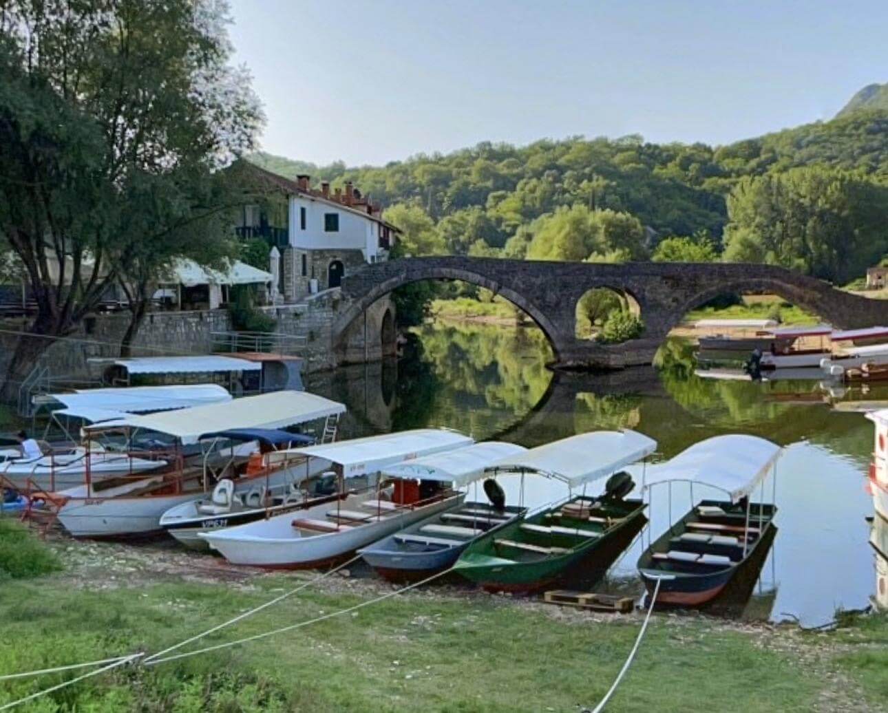 Rejs kanionem (rzeka Crnojević)